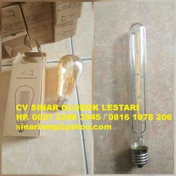 Lampu LED Filament 4 watt ST64 dan T30